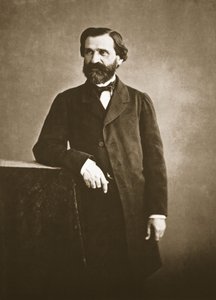 Giuseppe Verdi, 1860 da Nadar